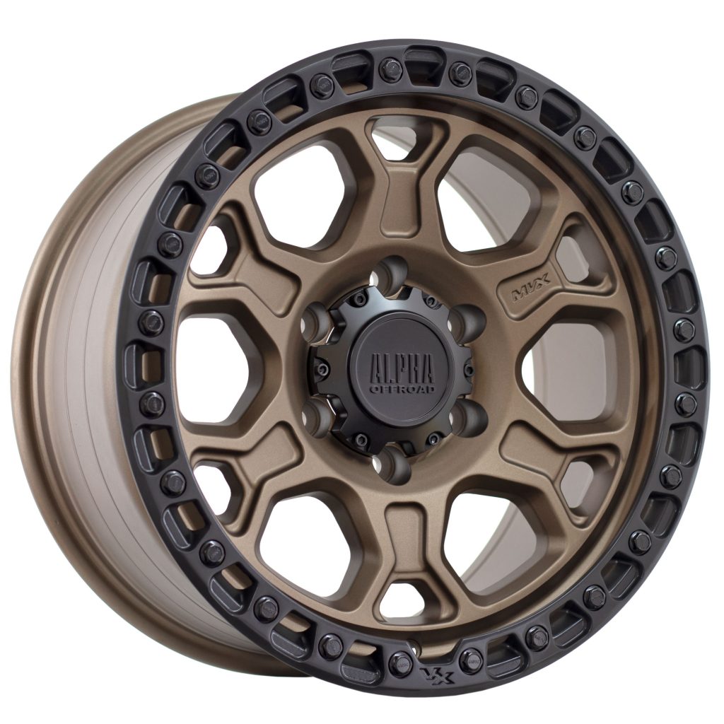 Enduro – Matt Bronze w matt black lip