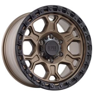 Enduro – Matt Bronze w matt black lip