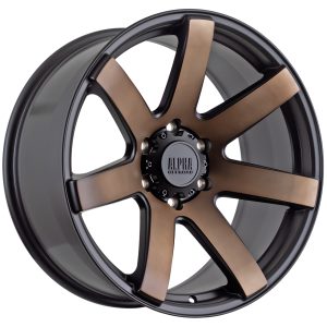 Gauntlet2 – Matt Black Dark Bronze Tint