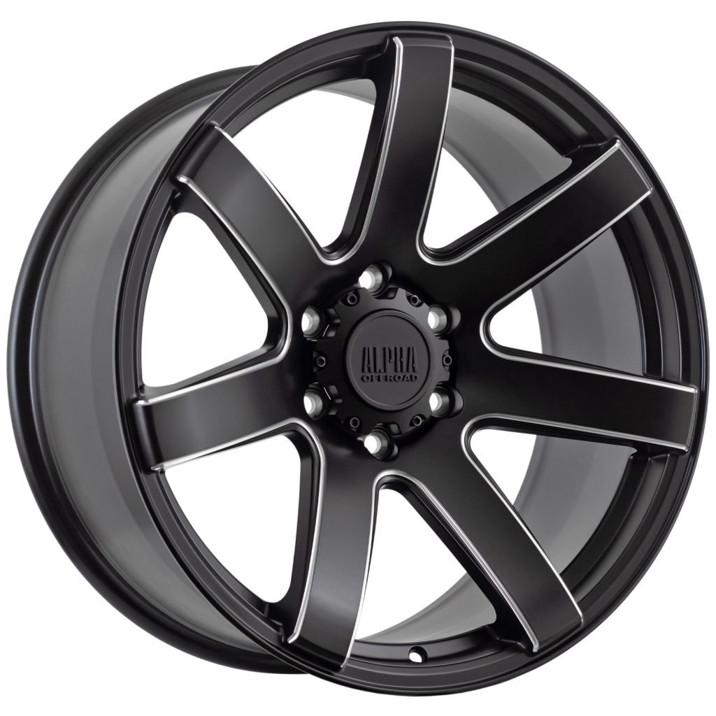 Gauntlet2 – Matt Black Milled