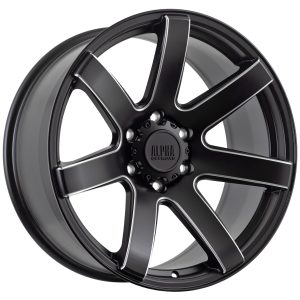 Gauntlet2 – Matt Black Milled