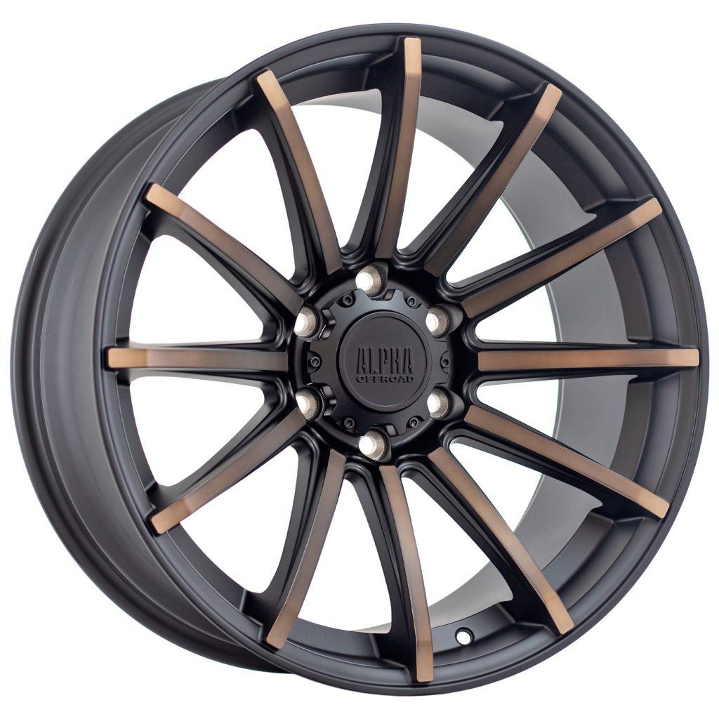 Machete – Matt Black Dark Bronze Tint