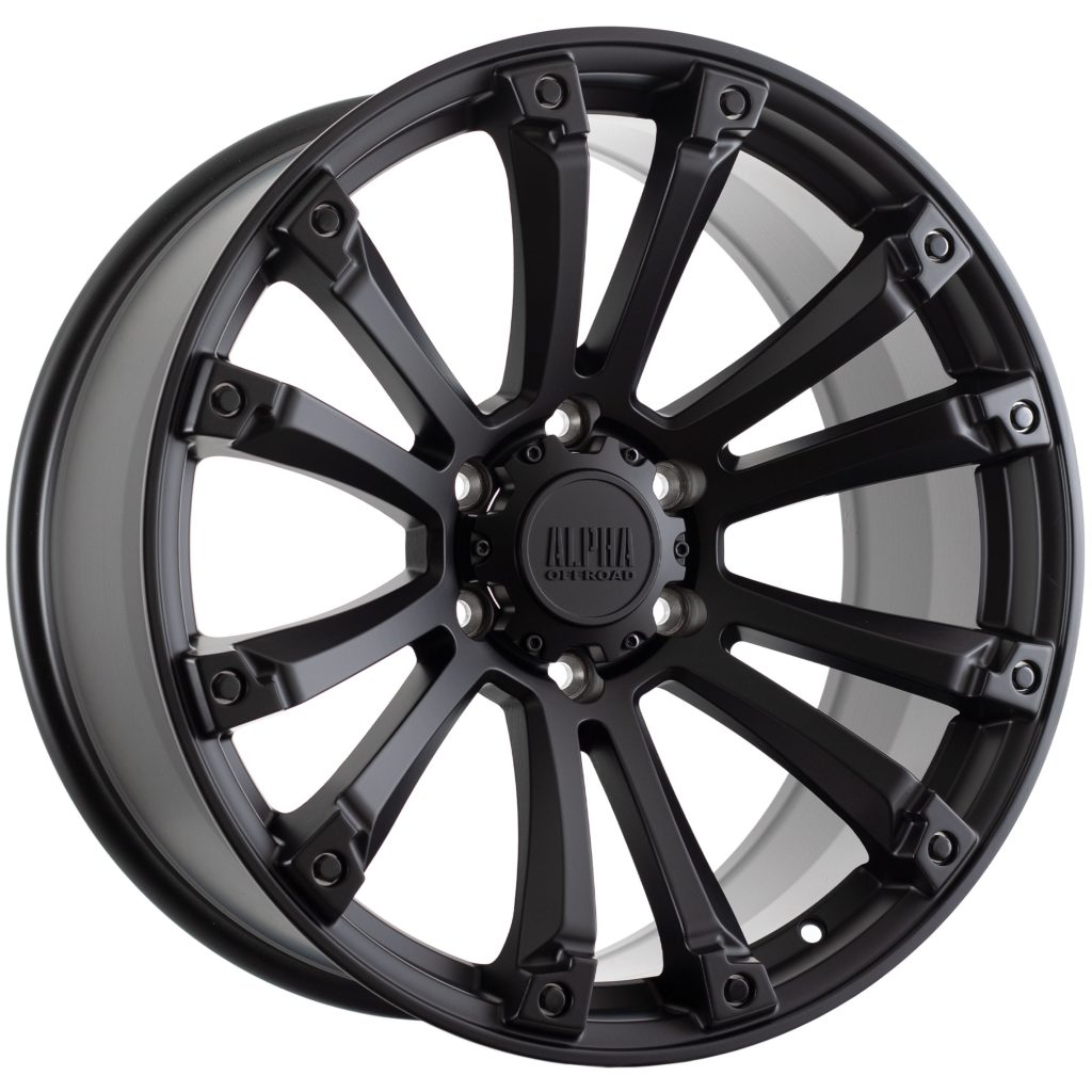 Maverick – Matt Black