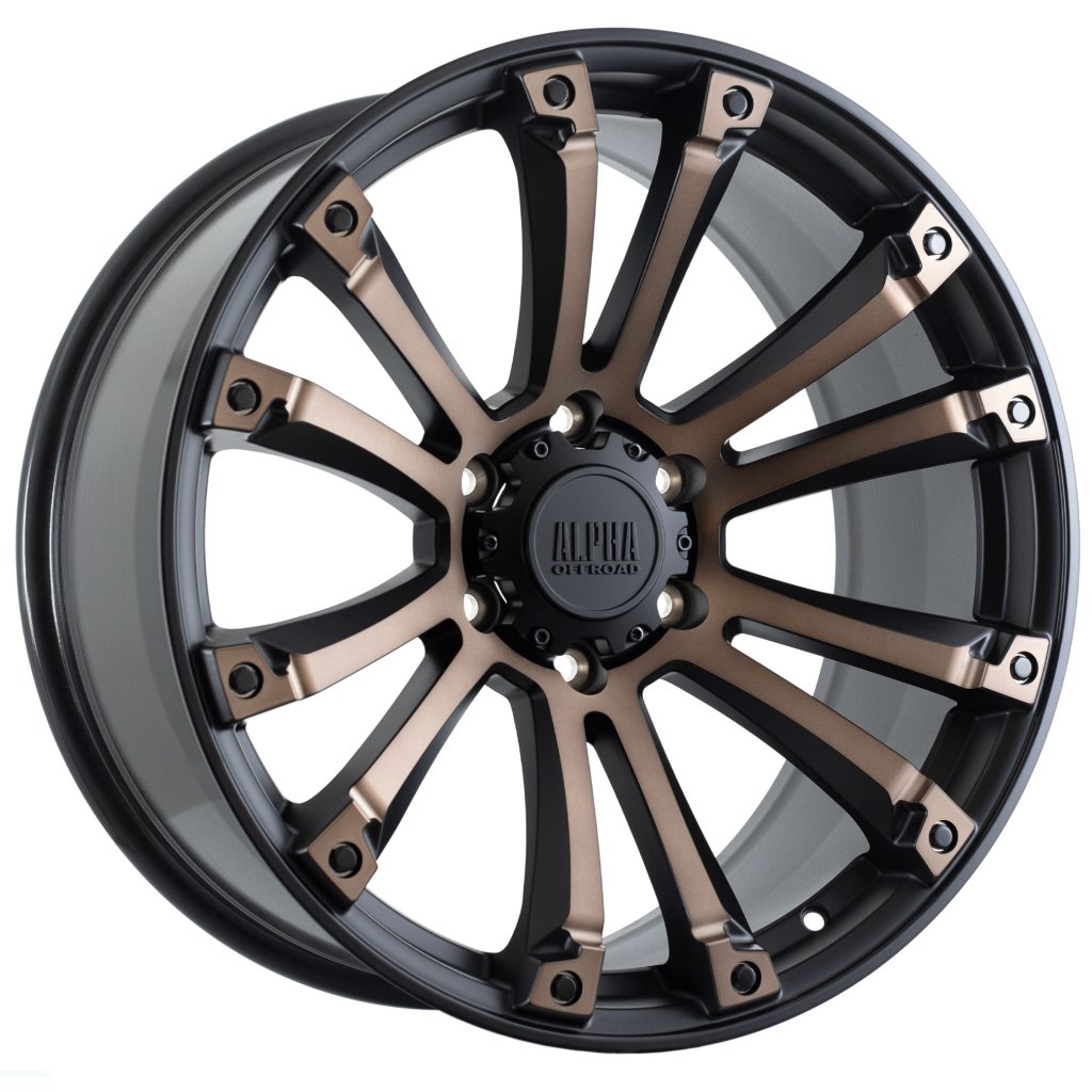 Maverick – Matt Black Dark Bronze Tint