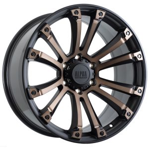 Maverick – Matt Black Dark Bronze Tint