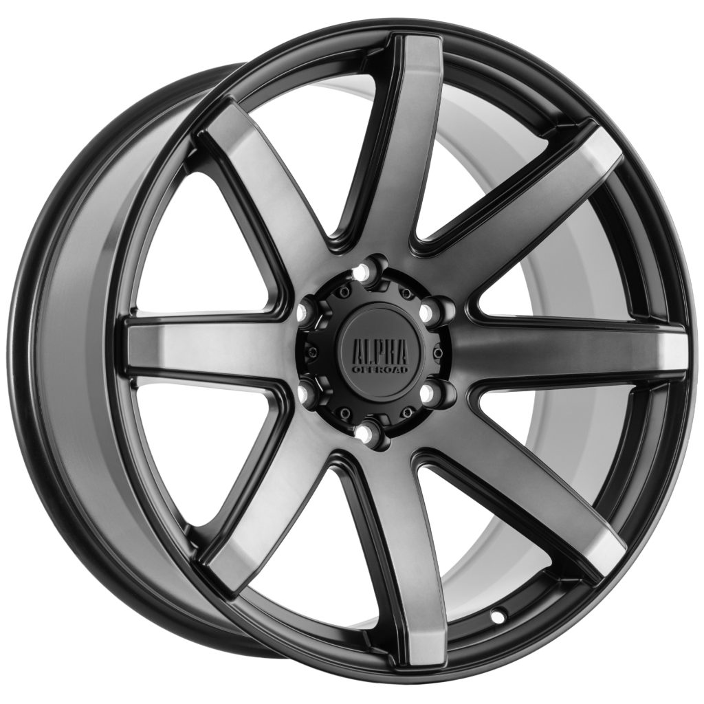 Nomad – Matt Black Dark Grey Tint