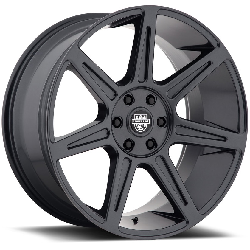 Rev 7 – Gloss Gunmetal