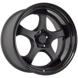 D2EX – Matt Black Gloss Black Lip