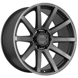 Force – Matt Black Dark Grey Tint