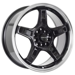 Blitz – Gloss Black Polished Lip
