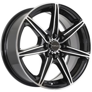Crew – Gloss Black Machine Face