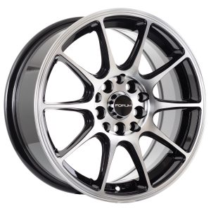 Edge – Gloss Black Machine Face