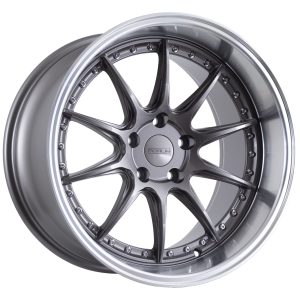 Suzuka – Gunmetal Polished Lip