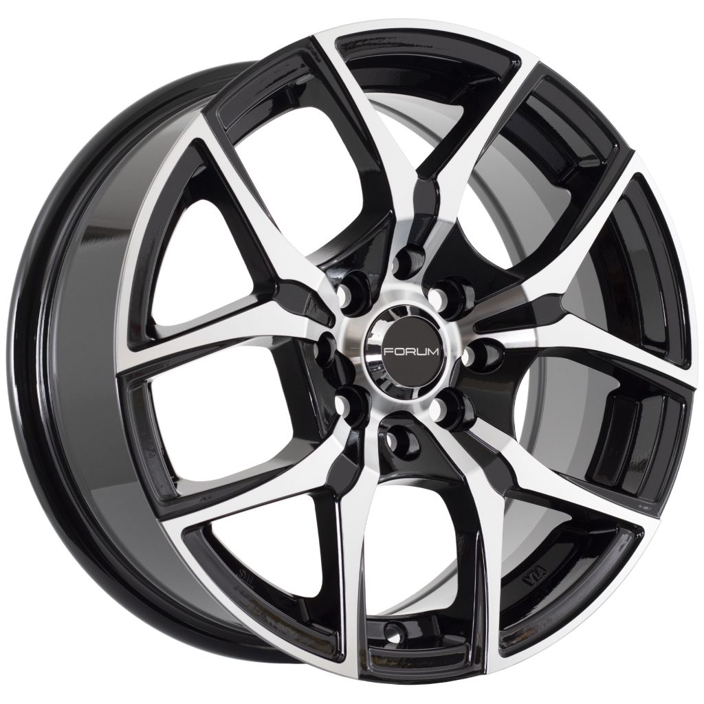 Vantage – Gloss Black Machine Face
