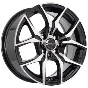 Vantage – Gloss Black Machine Face