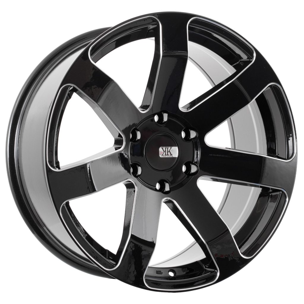 Detroit2 – Gloss Black Milled