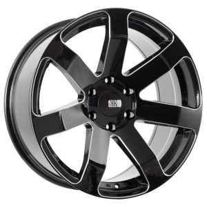 Detroit2 – Gloss Black Milled
