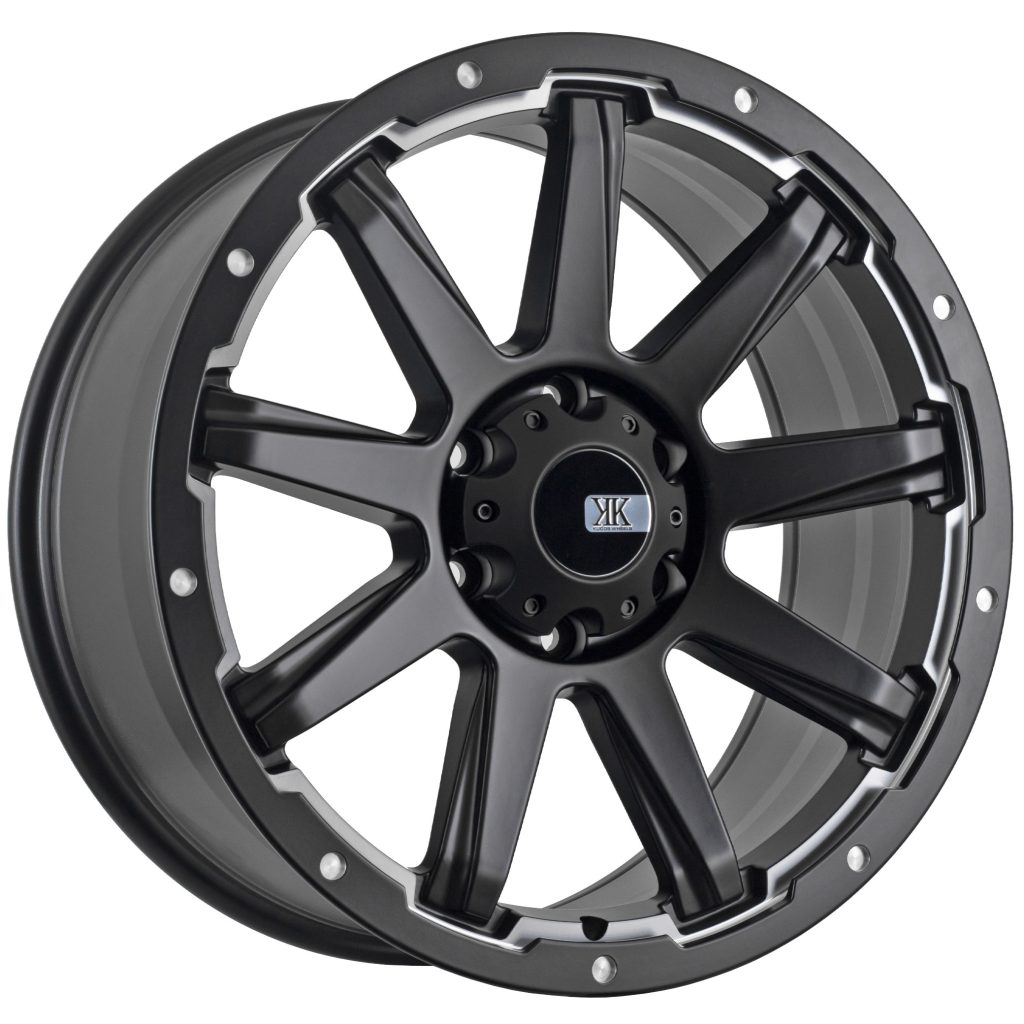 Dubai – Matt Black Milling