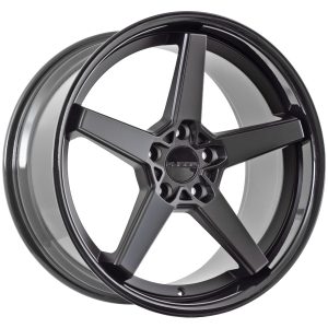 Essen – Matt Black Gloss Black Lip