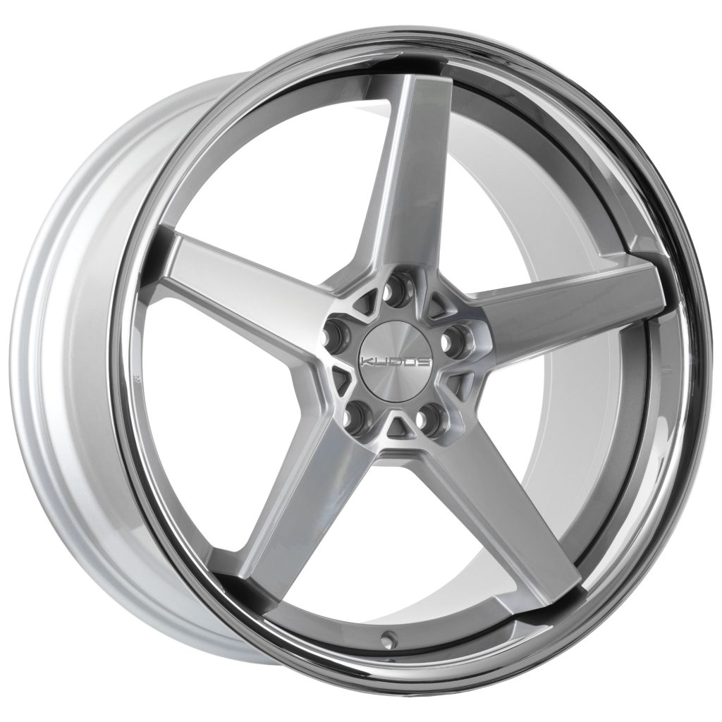 Essen – Silver Machine Face Chrome Lip