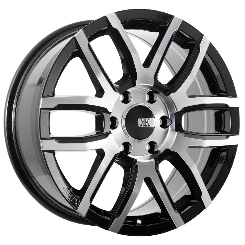 Stockholm – Gloss Black Machined Face