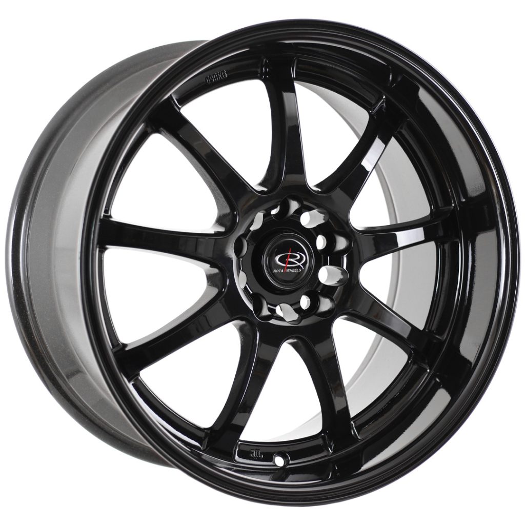 P1R – Gloss Black