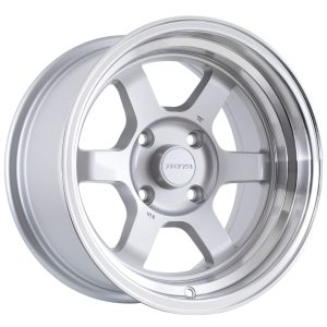 GridV – Silver Polished Lip