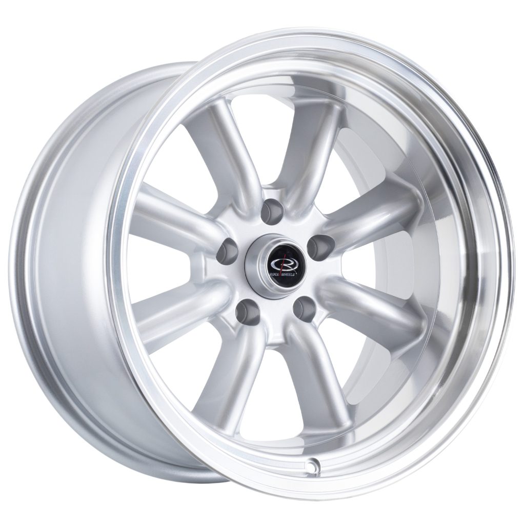 RKR – Silver Polished Lip