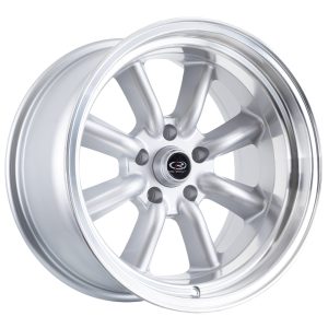 RKR – Silver Polished Lip
