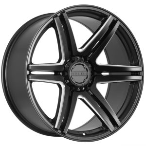 Striker – Matt Black Milled