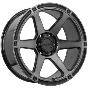Armour – Matt Black Dark Grey Tint