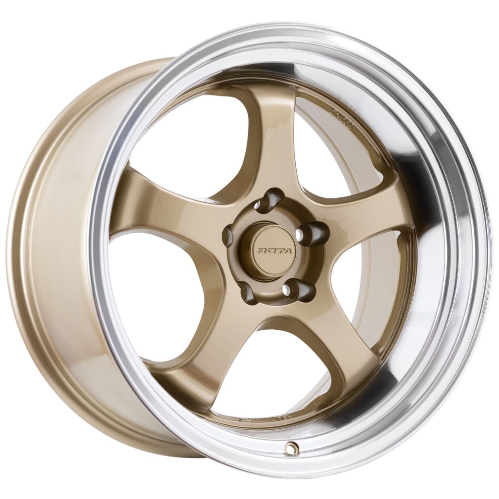 D2EX – Gold Polished Lip