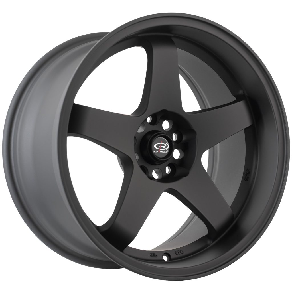 GTRD – Flat Black