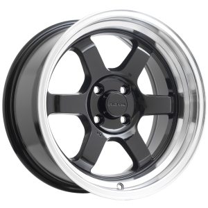 GridV – Gloss Black Polished Lip