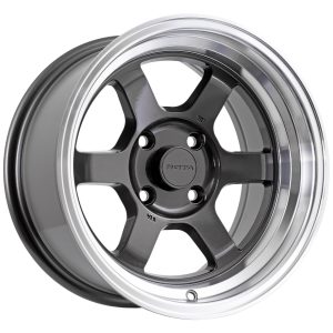 GridV – Gunmetal Polished Lip