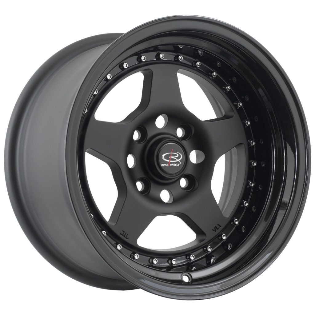 Kyusha – Flat Black Gloss Black Lip
