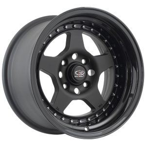 Kyusha – Flat Black Gloss Black Lip