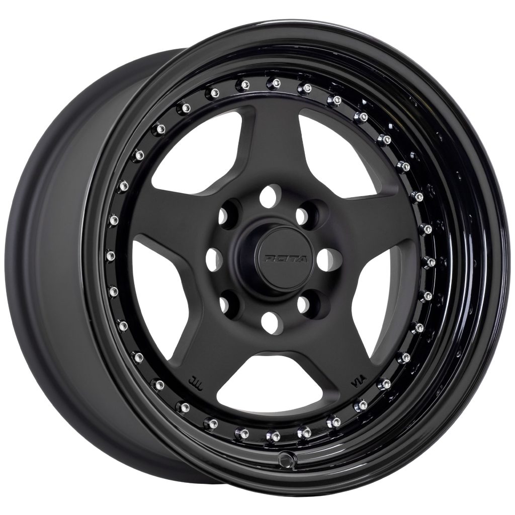 Kyusha – Matt Black Gloss Black Lip