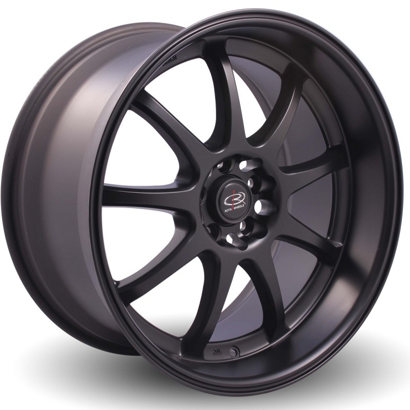 P1R – Flat Black