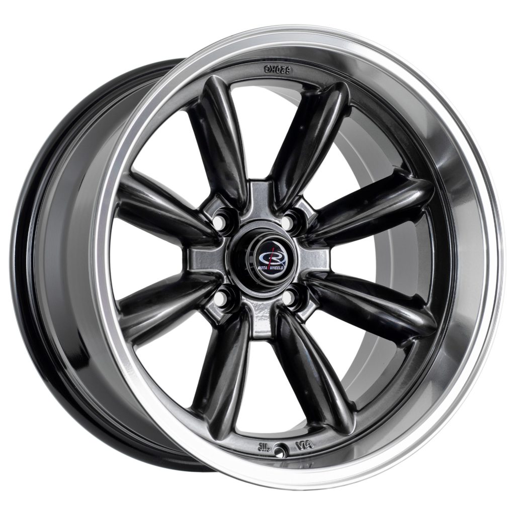RBX – Hyper Black Polished Lip