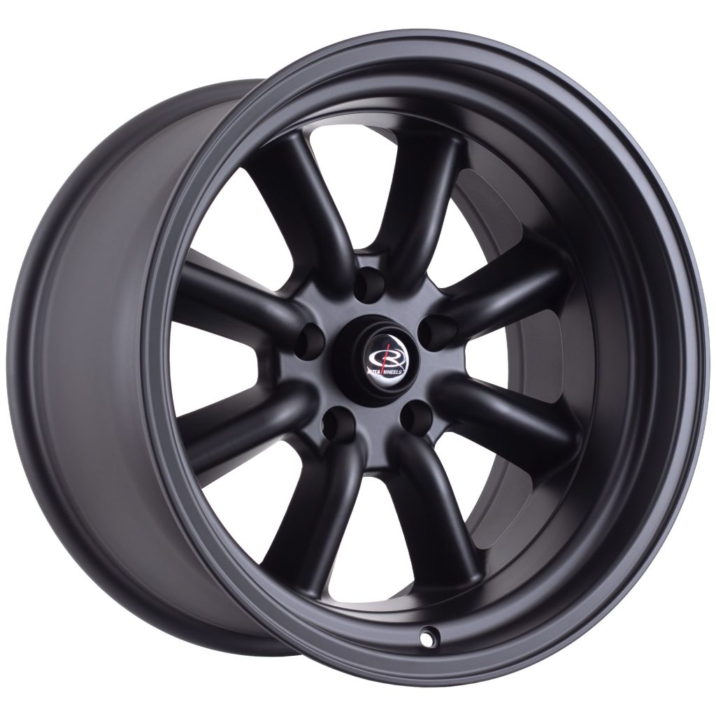RKR – Flat Black