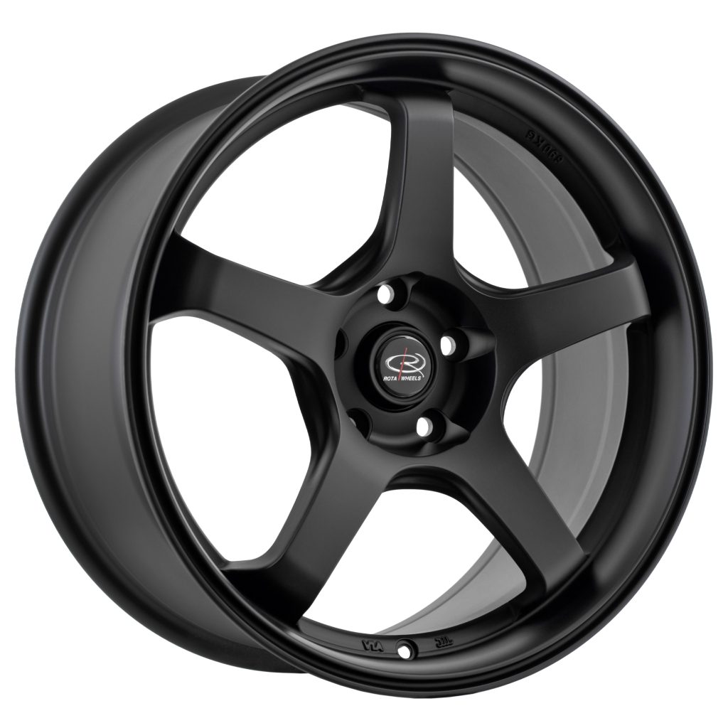 RT5 – Flat Black