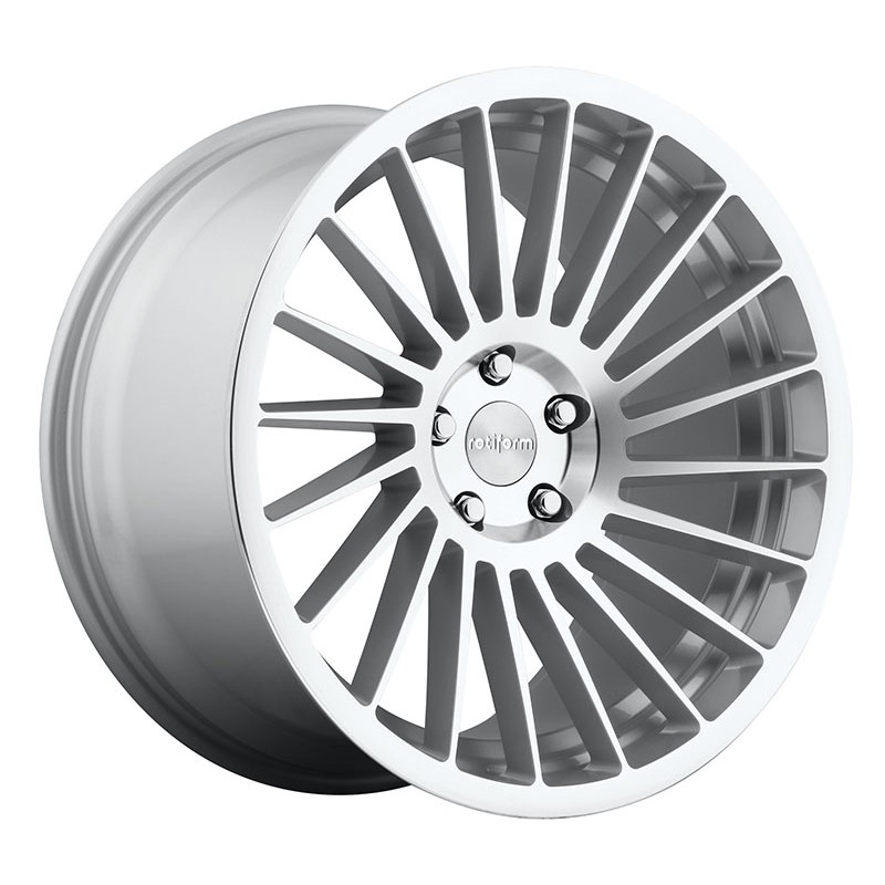 INDT – Silver Machined