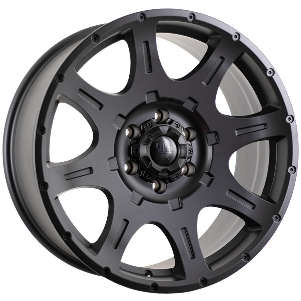 Sentinel – Matt Black