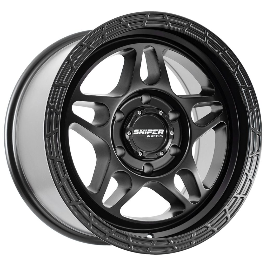 Millrad – Matt Black