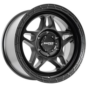 Millrad – Matt Black