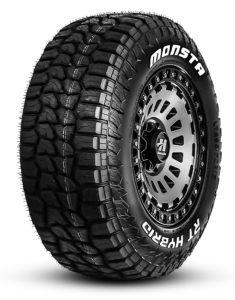 HYBRID RUGGED TERRAIN WHITE LETTER