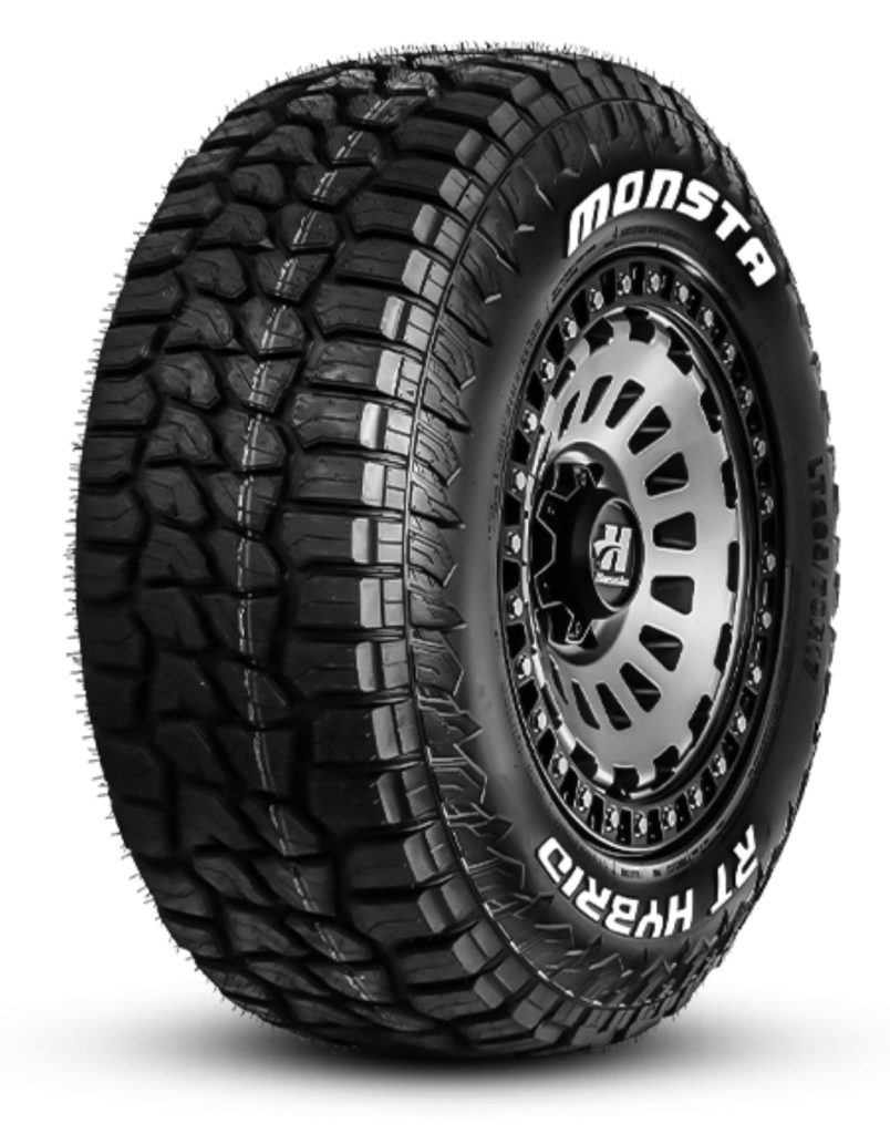 HYBRID RUGGED TERRAIN WHITE LETTER