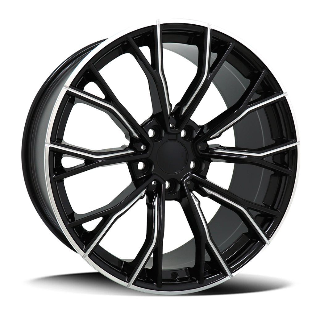 1368 – BLACK MILLED