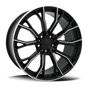1368 – BLACK MILLED